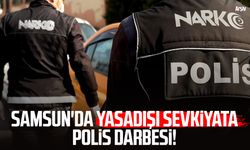 Samsun'da yasadışı sevkiyata polis darbesi!