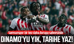 Samsunspor bir kez daha Avrupa sahnesinde! Rakip Dinamo Kiev