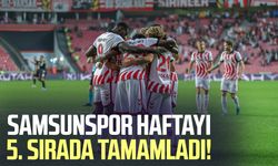 Samsunspor haftayı 5. sırada tamamladı!