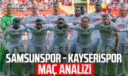 Samsunspor - Kayserispor maç analizi