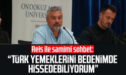 Samsunspor T.D. Thomas Reis: "Türk yemeklerini bedenimde hissedebiliyorum"