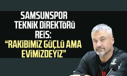 Samsunspor T.D. Thomas Reis: "Rakibimiz güçlü ama evimizdeyiz"