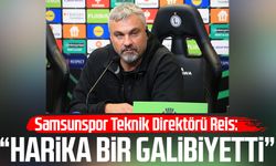 Samsunspor Teknik Direktörü Thomas Reis: "Harika bir galibiyetti"