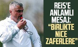 Samsunspor'dan Thomas Reis'e anlamlı mesaj: "Birlikte nice zaferlere"