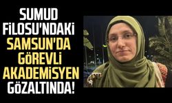 Sumud Filosu'ndaki Samsun'da görevli akademisyen Emine Güneş gözaltında!