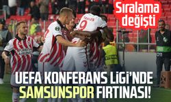 UEFA Konferans Ligi’nde Samsunspor kaç puanda?