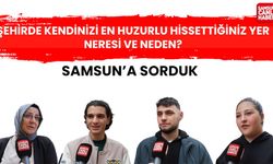 Şehirde Huzur Bulduğumuz Noktalar | Sokak Röportajı