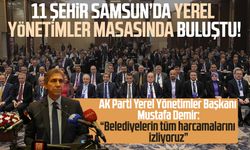 11 şehir Samsun’da yerel yönetimler masasında buluştu!