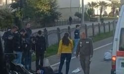 Bafra’da motosiklet kazası: 1 yaralı