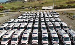 Büyükşehir Belediyesi’nden Samsun’a 100 ambulans