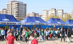 Canik Ekofest 16 bine yakın kişiyi ağırladı