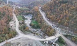 Canik’te yeni yol açıldı: 1,5 saatlik mesafe 30 dakikaya düştü