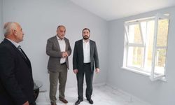 Eski okul binası mahalle konağına dönüştürüldü