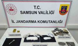 Jandarmadan uyuşturucu operasyonu: 1 gözaltı