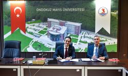 OMÜ ile Aziz Atik Fen Lisesi arasında iş birliği protokolü