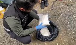 Otobüs tuvaletinde 2 kilo metamfetamin ele geçirildi: Otobüsü uyuşturucu sevki için kullanmış