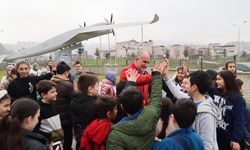 Özel öğrenciler Canik’te bilimle tanıştı