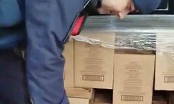 Sahte kahve operasyonunda 1 milyon 200 bin liralık ürün ele geçirildi