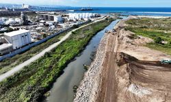 Samsun Yeni OSB’de drenaj tamamlandı, taş nakliyesi sürüyor