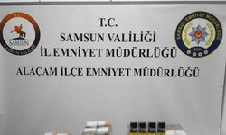 Samsun’da 14 bin adet kaçak makaron ele geçirildi