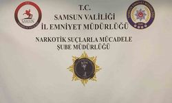 Samsun’da çatı katına uyuşturucu operasyonu: 1 gözaltı