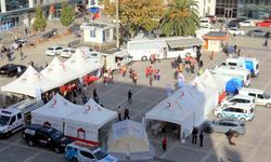 Samsun’da Kızılay Haftası kutlandı: "Kızılay bizim gözbebeğimiz"