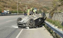 Samsun’da zincirleme kazada 4 kişi yaralandı