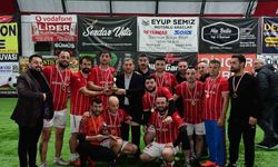 Terme’de futbol turnuvası şöleni