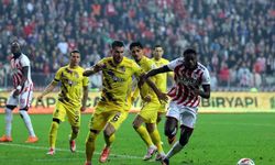 Trendyol Süper Lig: Samsunspor: 0 - Eyüpspor: 0 (İlk yarı)