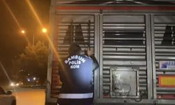 Tütün operasyonunda tırdan 215 kilo kaçak tütün çıktı