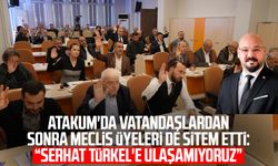Atakum'da meclis üyesinden "Serhat Türkel'e ulaşamıyoruz" sitemi