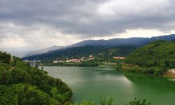 Vezirköprü Şahinkaya Kanyonu’nda Kış Manzarası