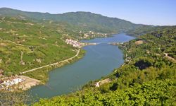 Ayvacık Baraj Gölü’nde Sessiz Bir Günübirlik Kaçış