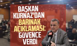 Başkan Kurnaz'dan barınak açıklaması: Güvence verdi