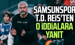 Samsunspor T.D. Thomas Reis'ten o iddialara yanıt
