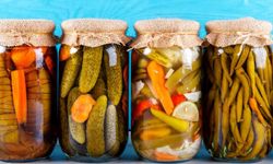 Samsun’da kışlık yiyecek hazırlığı: Turşu ve kurutmalık