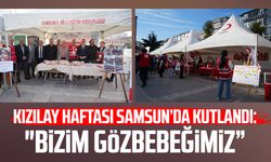 Kızılay Haftası Samsun’da kutlandı: "Bizim gözbebeğimiz”