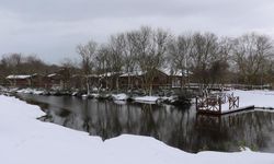 Ayvacık Baraj Gölü’nde Sisli Sabahların Büyüsü