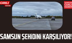 Samsun şehidini karşılıyor: Emre Altıok memleketinde