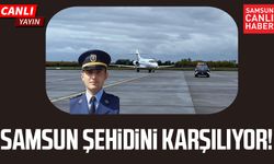 Samsun şehidini karşılıyor: Emre Altıok memleketinde