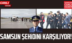Samsun şehidini karşılıyor: Emre Altıok memleketinde