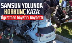 Sinop-Samsun yolunda kaza: Öğretmen Engin Sipahi hayatını kaybetti