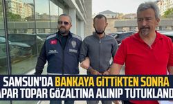 Antalya'dan Samsun'a geldi yakayı ele verdi! Karar belli oldu