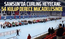 Samsun'da curling heyecanı: 54 kulüp derece mücadelesinde