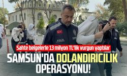 Samsun'da dolandırıcılık operasyonu! 5 kişi yakalandı
