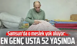 Samsun'da bir meslek yok oluyor: En genç usta 52 yaşında