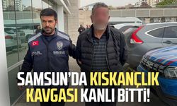 Samsun’da sevgilisini yaralayan taksiciye 'parmakla tehdit'ten gözaltı