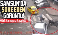 Samsun’da motosiklet kazaları patladı! Şoke eden görüntüler