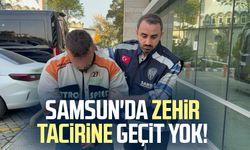 Samsun'da zehir tacirine geçit yok!