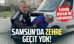 Samsun'da zehre geçit yok! Yakalandı